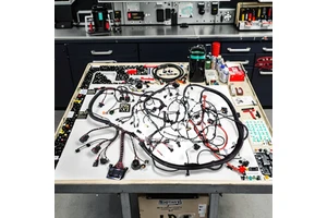 Lesun Oem Odm Custom Electrical Auto Car Control Engine Wiring Harness Cable Assembly Auto Wiring Harness
