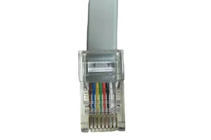 Industrial Ethernet Cable 2-10 Conductor Flat Telephone Cables Ether Industrial Control Connections Flat Ethernet Cables