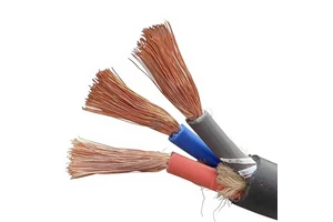 YC Heavy Duty Rubber Sheathed Flexible Cable Copper Core Power Cable for Construction Machinery and Engineering Sites