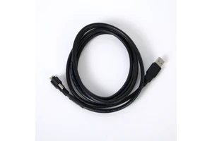Panel With Screw Lock Usb 3.1 Type c to Usb Industrial Camera Public Data Cable Supports 10Gbps
