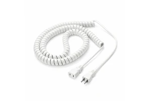 Coiled Welding Machine Electronic Socket Plug DC Power Cord 1.5m Extended for Industrial Tools KYD