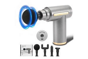 2026 Best Seller Deep Tissue Small Muscle Gun Massager Portable Electric Facial Body Percussion Mini Massage Gun