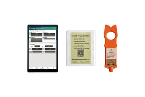 LCT-CX320 Split Type Three Phase Electricity Checker 150M DSP WiFi Wireless Power Inspection Tester