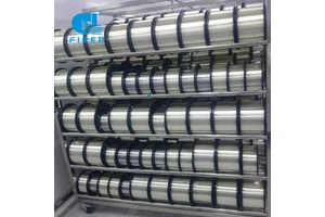 In Stock 0.25mm 0.27mm G657A2 FPV Bare Optical Fiber Spool For Drone Single Mode Fiber Optic Cable 40km 50km 60km