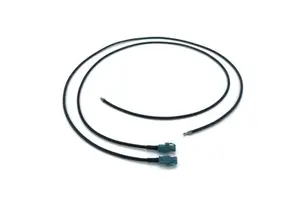 CYXTEK Custom RF HSD LVDS 4P Female Cable Automotive High-Speed Transmission Reverse Camera System Pure Copper Gold IATF 16949