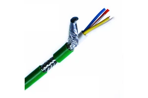 OEM Supplier Custom PE Insulation 4 Core PLC Communication Twisted Shield KNX Bus Cable