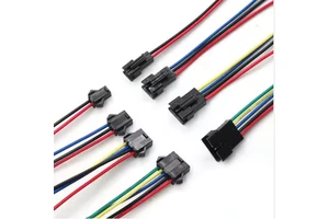 Custom Cable Industrial and Commercial Suspension Cable Assembly Durable PVC Insulation Material