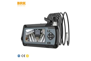 BRK 8.5mm Diameter 1MP Industrial Endoscope Camera Interchangeable Cable-OEM USB Data Transmission for Pipeline Inspection