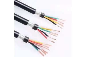 Multi Application 0.75mm² Multicore Shielded Flexible Control Cable for Control System, Security System, Communication, Electric