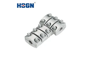 Bus Bar Shunt Clamp High Voltage Substation Power Transmission Fitting for Busba