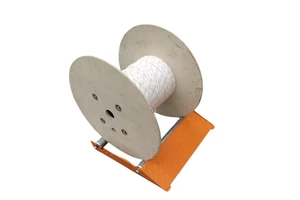 The Heavy Duty Compact Cable Drum Prevents the Wire Rope From Twisting Unnaturally