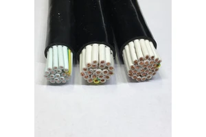 Multi Core Control Cable Supplier Multicore Flexible Control PVC/PVC Cable 75C 300/500V