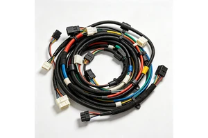 Customized Power Cable Assembly with Micro Fit Connector for Industrial Equipment
