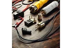 16AWG RV Terminal Cable Assembly RV1.25-3 RV8-4 Copper Clad Aluminum Wiring Harness for Industrial Control Systems Hinicable