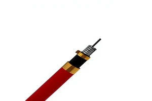 Red Flame Resistant Armored Control Cable Multi Core Shielded Copper Electrical Cable