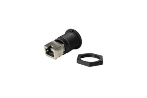 LSHITECH Copper-Contact RJ45 Waterproof Ethernet Charging Extension Cord Cable Wire Dock Plug Connectorization Connector