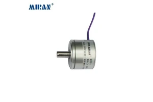 MIRAN Magnetic Induction Angular Position Sensors WOA-C27 Analog Rotary Angle Transducer for Motor Rotation Angle Measurement