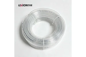 Flexible Transparent PVC Hose for Fish Tank Water Changing, Clear Vinyl Tubing for Aquarium and Garden Irrigation