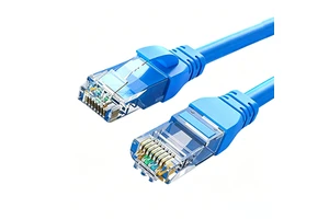 Kneysum Made China 1m 3m 5m RJ45 Cat6 UTP Solid Copper Patch Cord LAN Ethernet Computer Extension Network Communication Cables
