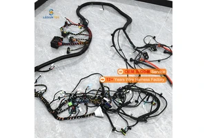 Custom Automotive Complete Wiring Harnesses For Motorcycle Automobile Electronic Applications Auto Car Wire Harness