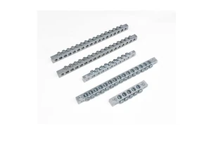 Most Selling Customized Earth Neutral Screw Link Aluminum Bar Splice Reducer Terminal Block Connector