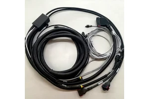 Bshine Industrial Control FFC Cable Assembly Copper Core PVC Insulation 350mm Length Electronic
