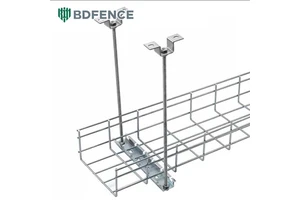 Heat - Resistant Indoor Galvanized Cable Tray Ensuring Safety in High - Temperature Indoor Environments Cable Trays