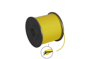 Manufacturer Direct Sales Shielded Anti False Alarm Leakage Detection Cable, Leakage Sensing Cable, Leakage Alarm