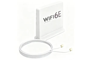 YLD-TF22 Wi-Fi 6E Wireless Network Card Desktop Motherboard for Interface High-Gain Tri-Band Antenna Extension Cable