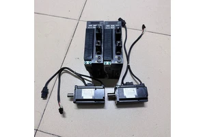 Delta ASD-B2-0221-B ECMA-C20602ES Servo Drive and Motor