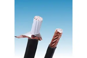 Flame Retardant KVVP 450/750V Multi-Core Shielded Control Cable for Safety System