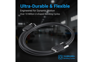 Camera Link Cable MDR to SDR Industrial Machine Vision Cable High Speed Data Transmission