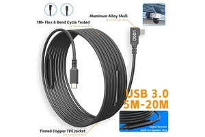 Professional 10G 5G Extension Active Cable With Signal Booster Chip High Speed Camera Tether Data Cable For Camera Accessories