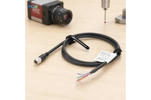 Hirose 12Pin Flying Lead Camera Cable HR10A-10P-12P Power I/O Trigger Wire for Basler FLIR IDS GigE Camera Machine Vision System