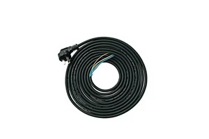 Anti-scald Stranded Power Cord Hot Melt Machine 2-core Pure Copper Wire Thick Outer Diameter Heat Container Plug High Power