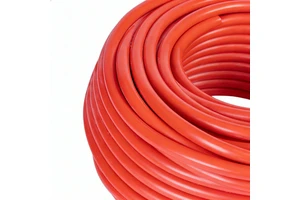 UL3512 1 AWG Silicone Wire 42mm² Flexible Tinned OFC 600V High Current Power Cable For BESS EV Robot Medical Industrial Lead