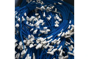 High Quality Customizable Wire Harness for Electronic for Home Appliances Lighting Sensor Computer PVC PTFE PBT Nylon