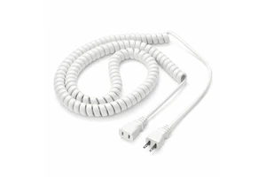 Coiled Dedicated Machine Electric Power Cords Extension Cords For Kitchen Appliances