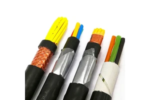 CU/XLPE/OS/PVC Multi-Core Control Cable Copper Conductor Cables De Control Tape Shielded Power Cable for Servo System