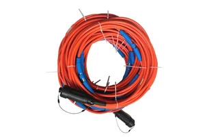 Seismic Refrection Cable 24 Channels with Mueller Clip Take-out Seismic Cable