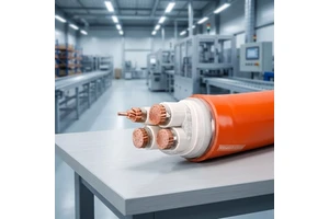 Marine & Industrial High-temp Resistant Flexible Power Cable Copper Core with PVC Insulation