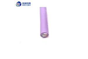 VDE Standards PROFIBUS-DP Industrial Fieldbus High Speed Communication Shielded Twisted-pair Cable