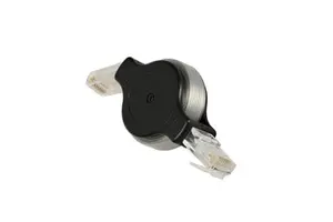 Network Cables With Dual Crystal Head Travel Network Cable1.5m Rj45 Connector Portable Retractable Rj45 Extension Cable