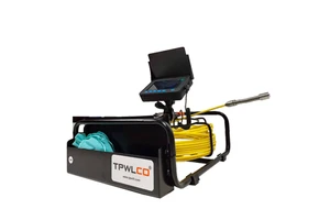 20m Cable 17mm Waterproof Camera Head With 6PCS LEDS Pipe Inspection Sewer Duct Industrial Endoscope System Support DVR Recorder