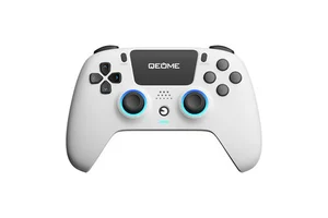2024 Latest P4 Stylish Wireless Gaming Controller /PC/Android/iOS Multi-Platform Joystick Vibration Motor BT Connection