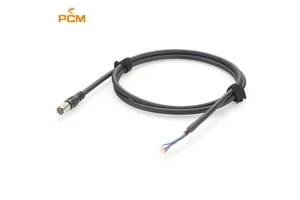 Hirose 8Pin Female to Open I/O Power Trigger GPIO Cable HR25-7TP-8S for Industrial Machine Vision Camera Gige AVT CCD IDS Basler