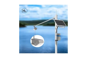 OPEN CHANNEL FLUME UNDERGROUND WATER DETECTOR RADAR FLOW MEASUREMENT DEVICES WEIR WATER FLOW MONITORING METERS