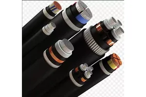 KVV PVC Insulated Low Voltage Control Cable Flame Retardant Multi-core Electric Control Cable