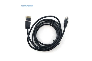 OEM ODM RJ50 10P10C to RJ12 6P6C Ethernet Extension Cable 3ft 5ft 10ft