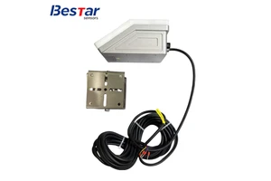 IP68 Non-contact Radar Flow Meter Open Channel River Water Velocity Sensor High Precision Digital Hydrology Monitor
